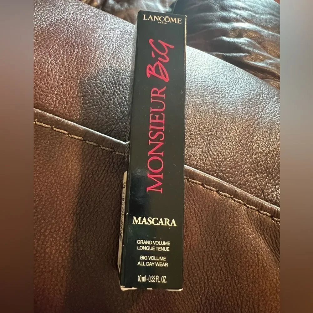 Lancôme Monsieur Big mascara in big is the new black mascara